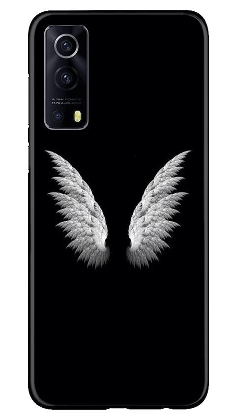 Angel Mobile Back Case for Vivo iQOO Z3 5G (Design - 142) Angel Case for Vivo iQOO Z3 5G (Design - 142)
