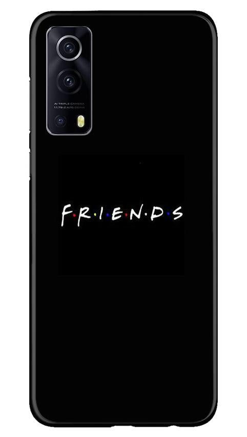 Friends Mobile Back Case for Vivo iQOO Z3 5G (Design - 143) Friends Case for Vivo iQOO Z3 5G (Design - 143)