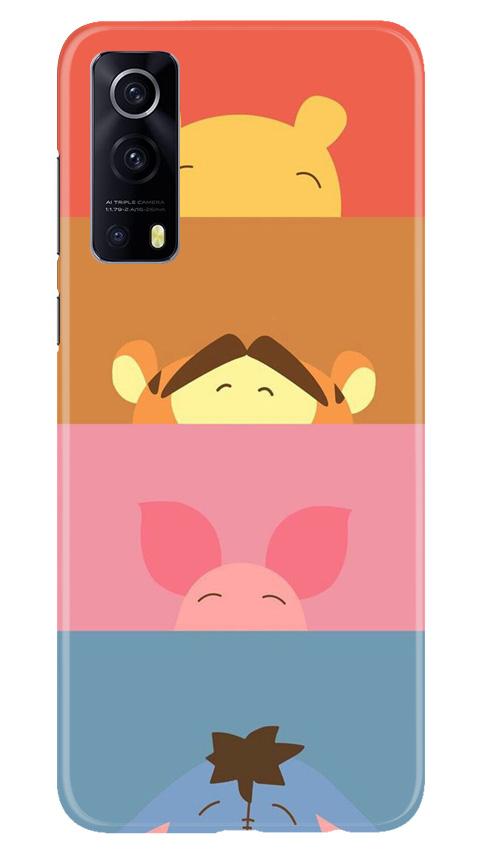 Cartoon Mobile Back Case for Vivo iQOO Z3 5G (Design - 183) Cartoon Case for Vivo iQOO Z3 5G (Design - 183)