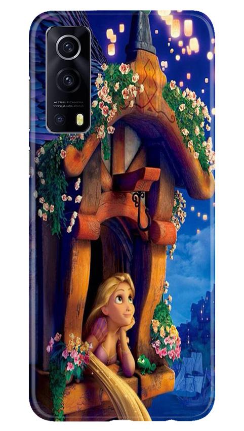 Cute Girl Mobile Back Case for Vivo iQOO Z3 5G (Design - 198) Cute Girl Case for Vivo iQOO Z3 5G (Design - 198)