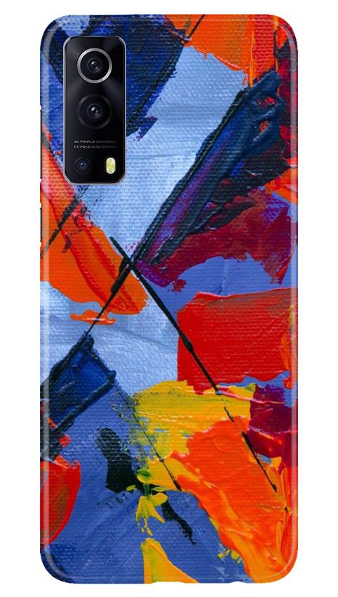 Modern Art Mobile Back Case for Vivo iQOO Z3 5G (Design - 240) Modern Art Case for Vivo iQOO Z3 5G (Design No. 240)