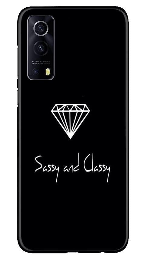 Sassy and Classy Mobile Back Case for Vivo iQOO Z3 5G (Design - 264) Sassy and Classy Case for Vivo iQOO Z3 5G (Design No. 264)