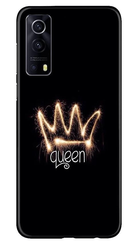 Queen Mobile Back Case for Vivo iQOO Z3 5G (Design - 270) Queen Case for Vivo iQOO Z3 5G (Design No. 270)