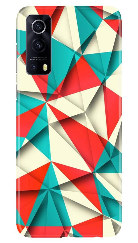 Modern Art Mobile Back Case for Vivo iQOO Z3 5G (Design - 271) Modern Art Case for Vivo iQOO Z3 5G (Design No. 271)