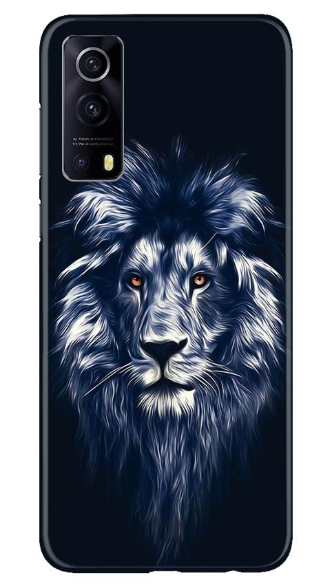 Lion Mobile Back Case for Vivo iQOO Z3 5G (Design - 281) Lion Case for Vivo iQOO Z3 5G (Design No. 281)
