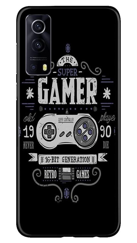 Gamer Mobile Back Case for Vivo iQOO Z3 5G (Design 330)