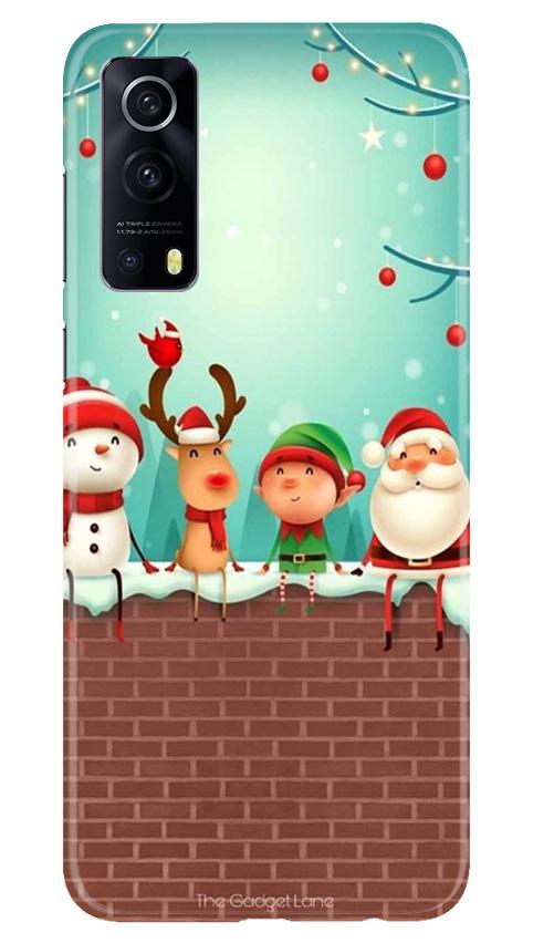 Santa Claus Mobile Back Case for Vivo iQOO Z3 5G (Design - 334) Santa Claus Mobile Back Case for Vivo iQOO Z3 5G (Design - 334)