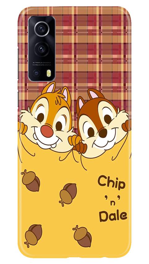 Chip n Dale Mobile Back Case for Vivo iQOO Z3 5G (Design - 342) Chip n Dale Mobile Back Case for Vivo iQOO Z3 5G (Design - 342)
