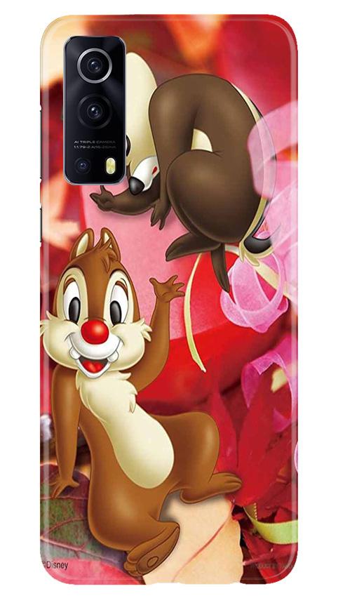 Chip n Dale Mobile Back Case for Vivo iQOO Z3 5G (Design - 349) Chip n Dale Mobile Back Case for Vivo iQOO Z3 5G (Design - 349)