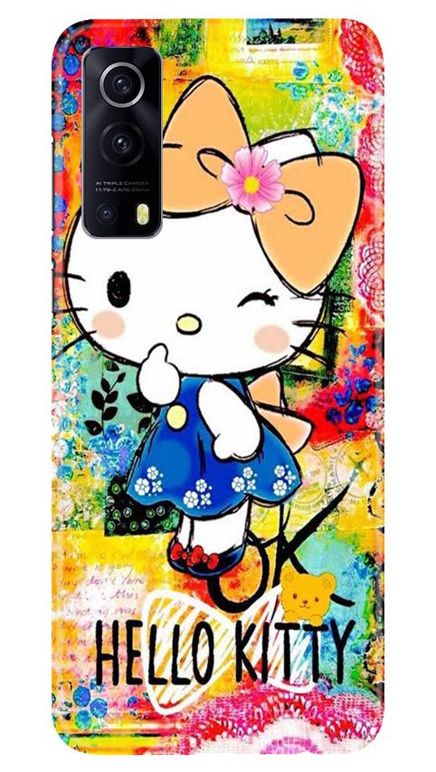 Hello Kitty Mobile Back Case for Vivo iQOO Z3 5G (Design - 362) Hello Kitty Mobile Back Case for Vivo iQOO Z3 5G (Design - 362)