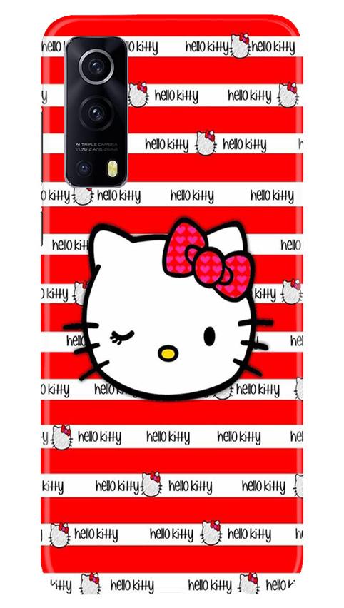 Hello Kitty Mobile Back Case for Vivo iQOO Z3 5G (Design - 364) Hello Kitty Mobile Back Case for Vivo iQOO Z3 5G (Design - 364)