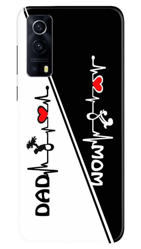 Love Mom Dad Mobile Back Case for Vivo iQOO Z3 5G (Design - 385) Love Mom Dad Mobile Back Case for Vivo iQOO Z3 5G (Design - 385)