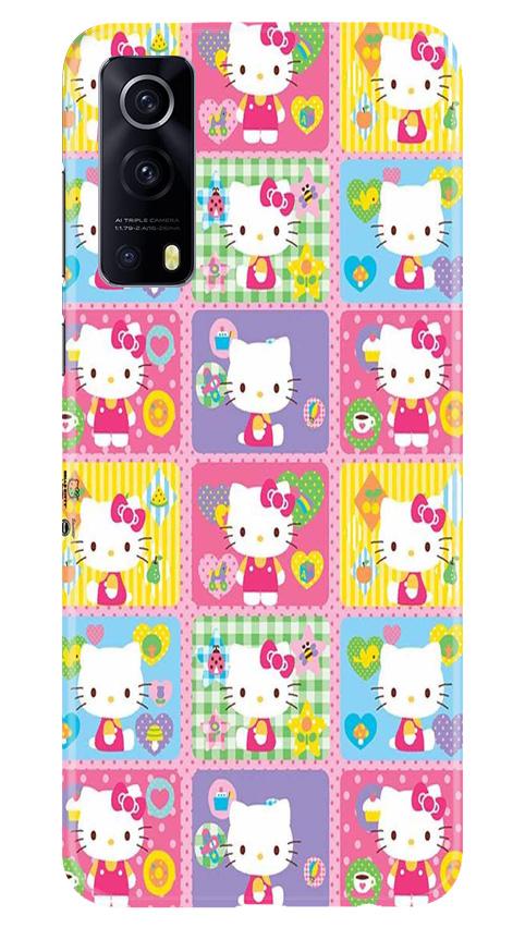 Kitty Mobile Back Case for Vivo iQOO Z3 5G (Design - 400) Kitty Mobile Back Case for Vivo iQOO Z3 5G (Design - 400)