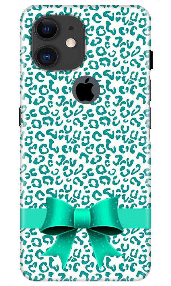 Gift Wrap6 Mobile Back Case for iPhone 11 Logo Cut (Design - 41) Gift Wrap6 Case for iPhone 11 Logo Cut