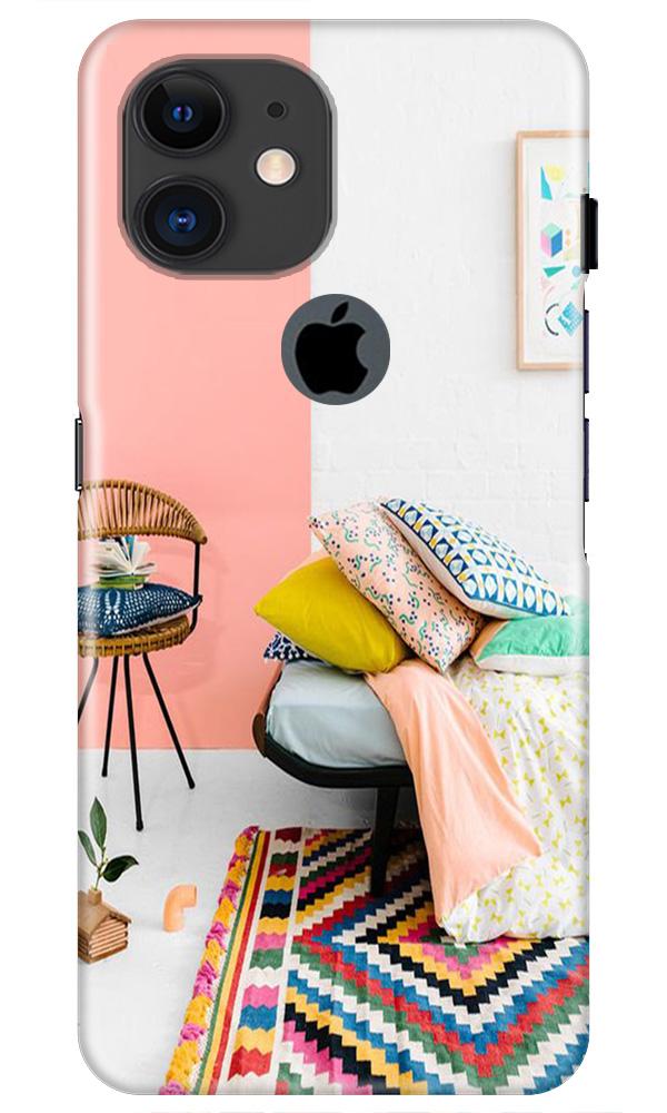 Home Décor Mobile Back Case for iPhone 11 Logo Cut (Design - 60) Home Décor Case for iPhone 11 Logo Cut