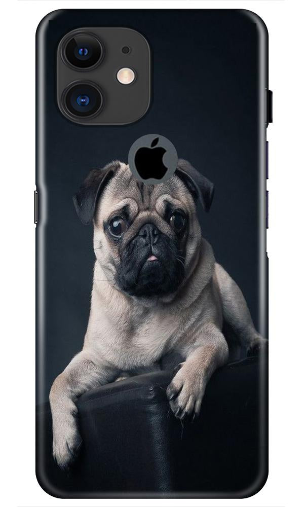 little Puppy Mobile Back Case for iPhone 11 Logo Cut (Design - 68) little Puppy Case for iPhone 11 Logo Cut