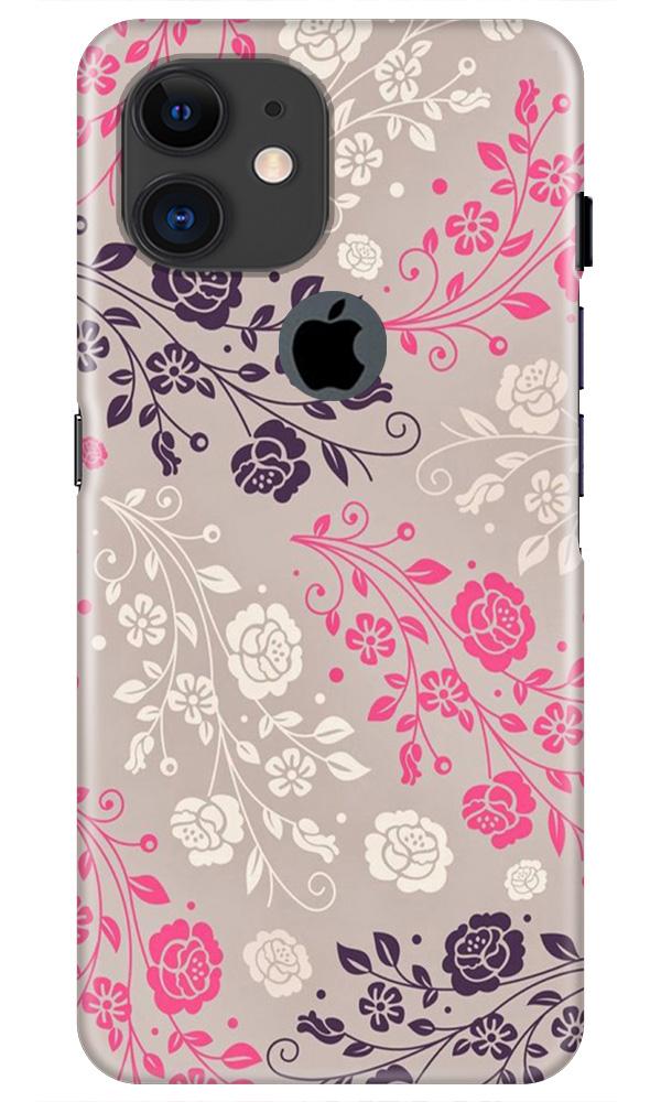 Pattern2 Mobile Back Case for iPhone 11 Logo Cut (Design - 82) Pattern2 Case for iPhone 11 Logo Cut
