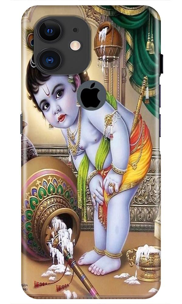 Bal Gopal2 Mobile Back Case for iPhone 11 Logo Cut (Design - 85) Bal Gopal2 Case for iPhone 11 Logo Cut
