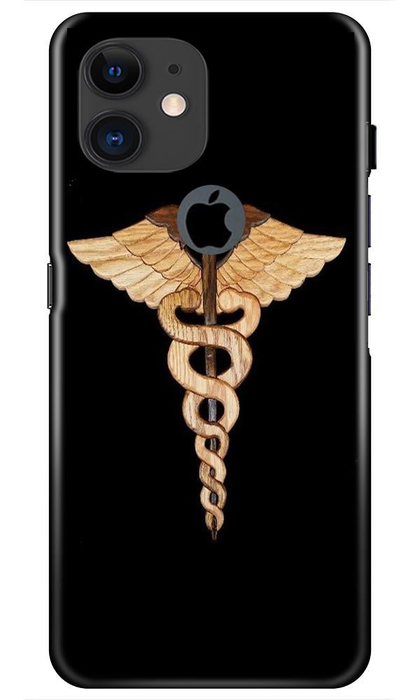 Doctor Logo Mobile Back Case for iPhone 11 Logo Cut (Design - 134) Doctor Logo Case for iPhone 11 Logo Cut (Design - 134)