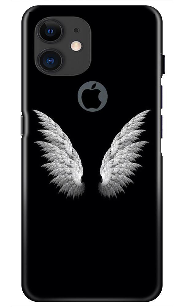 Angel Mobile Back Case for iPhone 11 Logo Cut (Design - 142) Angel Case for iPhone 11 Logo Cut (Design - 142)