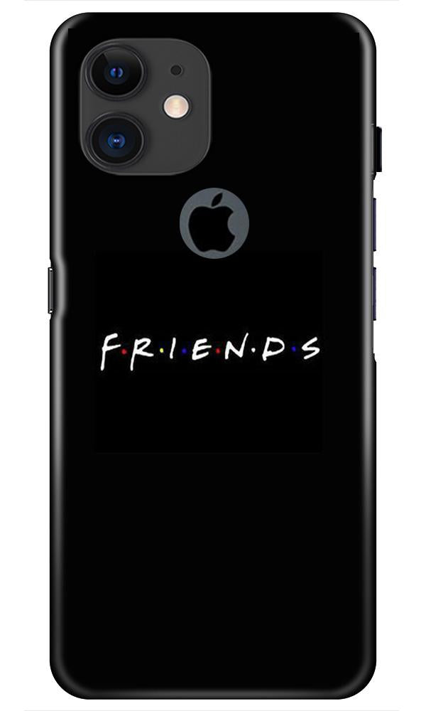Friends Mobile Back Case for iPhone 11 Logo Cut (Design - 143) Friends Case for iPhone 11 Logo Cut (Design - 143)