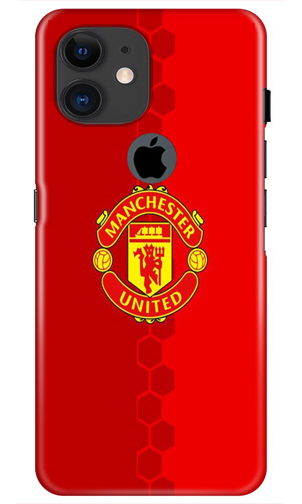 Manchester United Mobile Back Case for iPhone 11 Logo Cut (Design - 157) Manchester United Case for iPhone 11 Logo Cut (Design - 157)