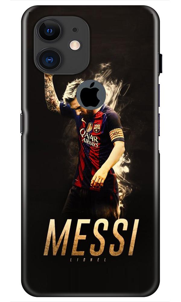 Messi Mobile Back Case for iPhone 11 Logo Cut (Design - 163) Messi Case for iPhone 11 Logo Cut (Design - 163)
