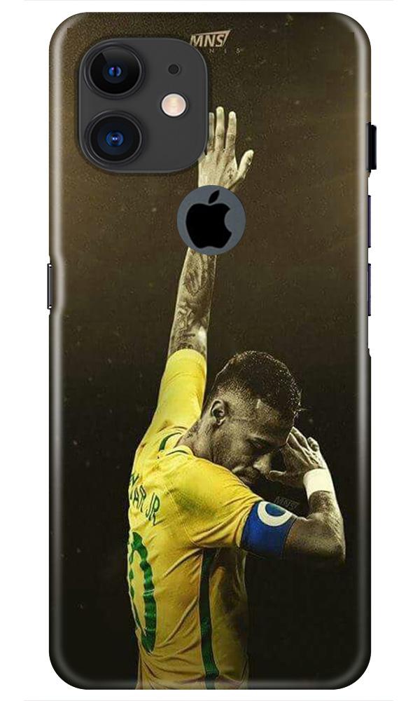 Neymar Jr Mobile Back Case for iPhone 11 Logo Cut (Design - 168) Neymar Jr Case for iPhone 11 Logo Cut (Design - 168)