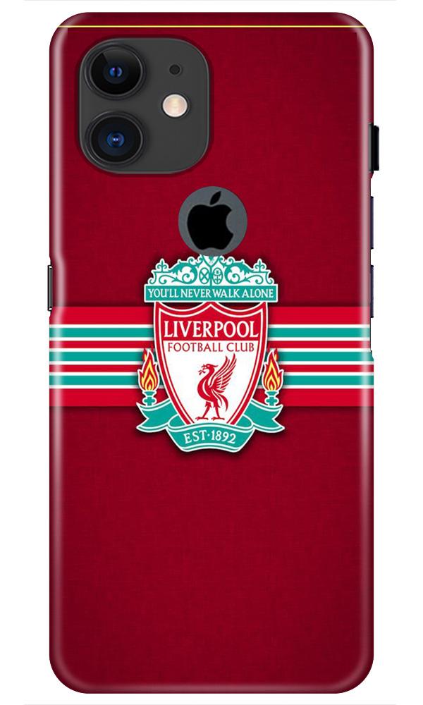 Liverpool Mobile Back Case for iPhone 11 Logo Cut (Design - 171) Liverpool Case for iPhone 11 Logo Cut (Design - 171)