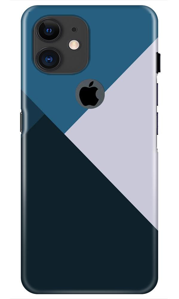 Blue Shades Mobile Back Case for iPhone 11 Logo Cut (Design - 188) Blue Shades Case for iPhone 11 Logo Cut (Design - 188)