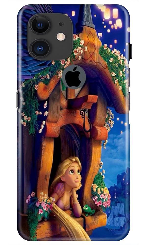 Cute Girl Mobile Back Case for iPhone 11 Logo Cut (Design - 198) Cute Girl Case for iPhone 11 Logo Cut (Design - 198)