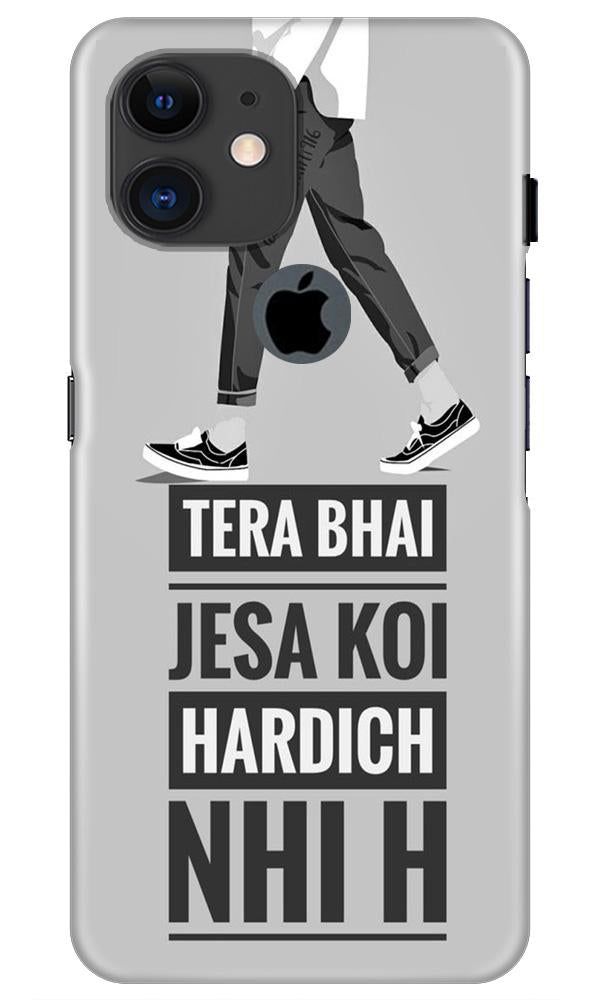 Hardich Nahi Mobile Back Case for iPhone 11 Logo Cut (Design - 214) Hardich Nahi Case for iPhone 11 Logo Cut (Design No. 214)