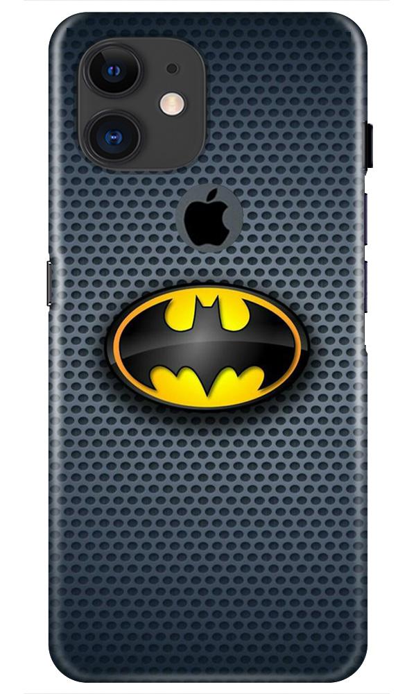 Batman Mobile Back Case for iPhone 11 Logo Cut (Design - 244) Batman Case for iPhone 11 Logo Cut (Design No. 244)