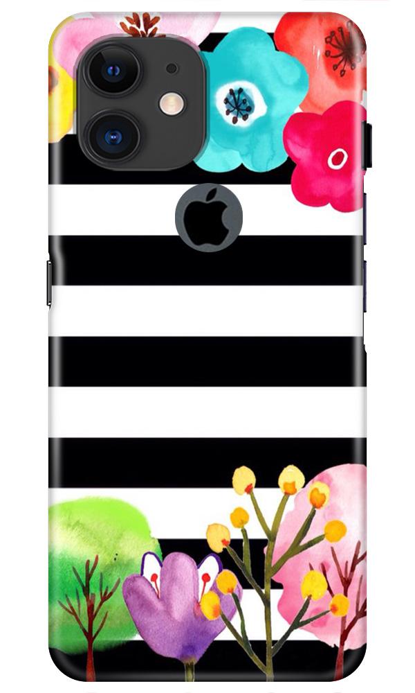 Designer Mobile Back Case for iPhone 11 Logo Cut (Design - 300) Designer Case for iPhone 11 Logo Cut (Design No. 300)