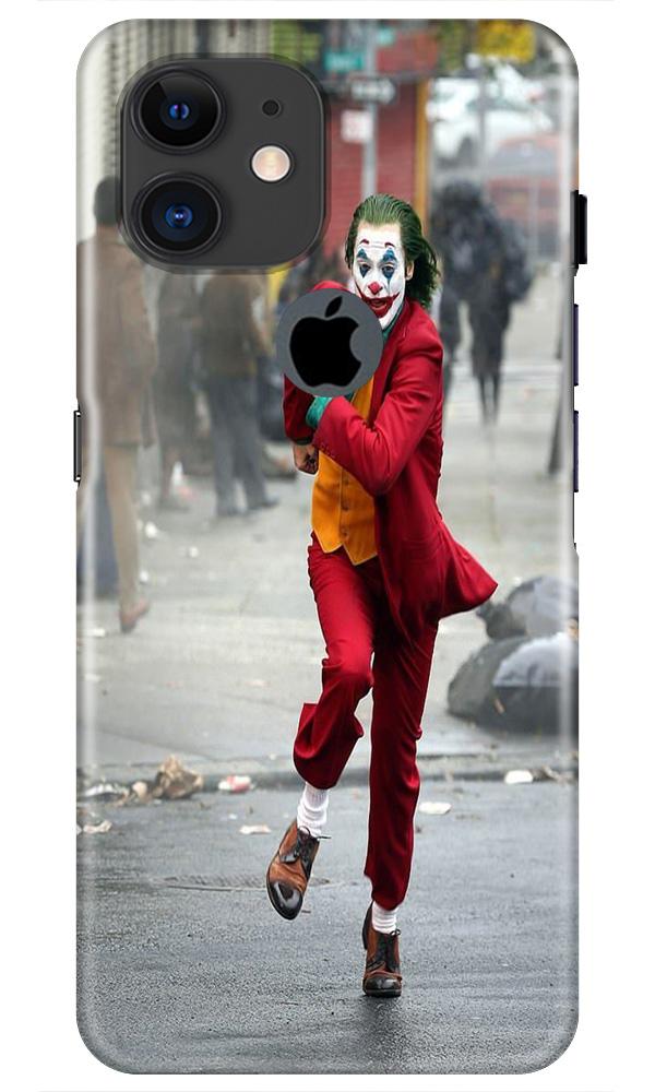 Joker Mobile Back Case for iPhone 11 Logo Cut (Design - 303) Joker Mobile Back Case for iPhone 11 Logo Cut (Design - 303)