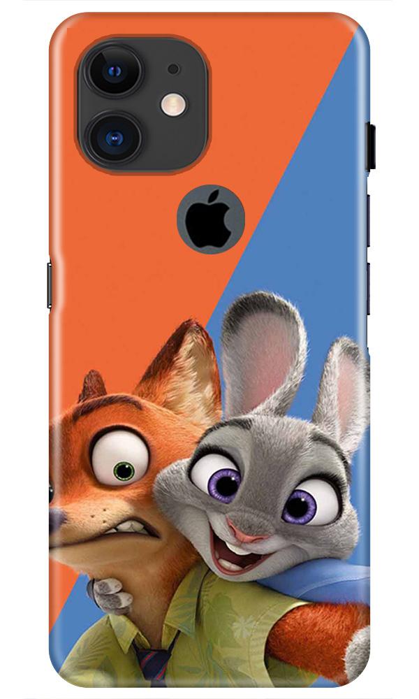 Cartoon Mobile Back Case for iPhone 11 Logo Cut (Design - 346) Cartoon Mobile Back Case for iPhone 11 Logo Cut (Design - 346)