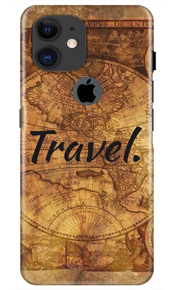 Travel Mobile Back Case for iPhone 11 Logo Cut (Design - 375) Travel Mobile Back Case for iPhone 11 Logo Cut (Design - 375)