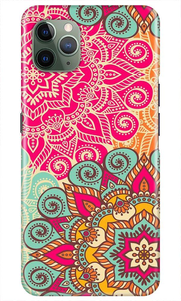 Rangoli art Mobile Back Case for iPhone 11 Pro Max (Design - 6) Rangoli art Case for iPhone 11 Pro Max