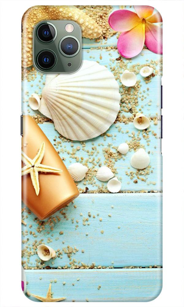 Sea Shells Mobile Back Case for iPhone 11 Pro Max (Design - 63) Sea Shells Case for iPhone 11 Pro Max