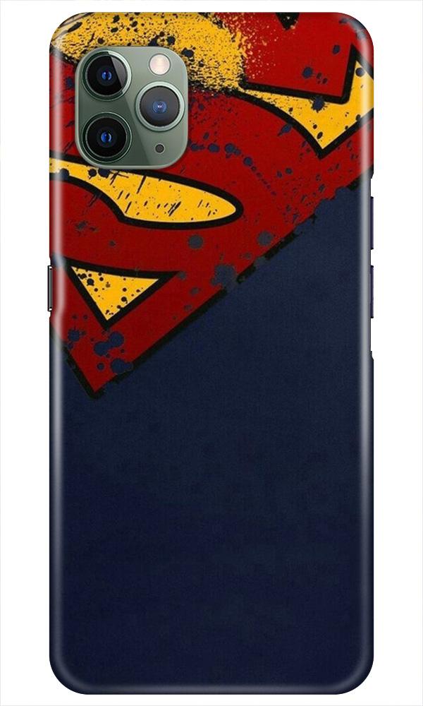 Superman Superhero Case for iPhone 11 Pro Max (Design - 125)