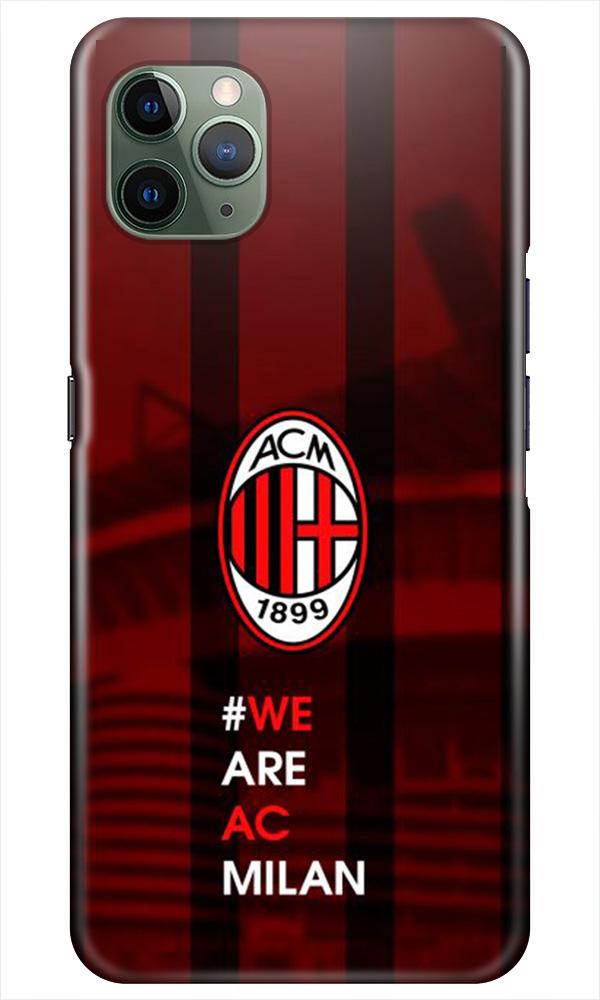 AC Milan Mobile Back Case for iPhone 11 Pro Max (Design - 155) AC Milan Case for iPhone 11 Pro Max (Design - 155)