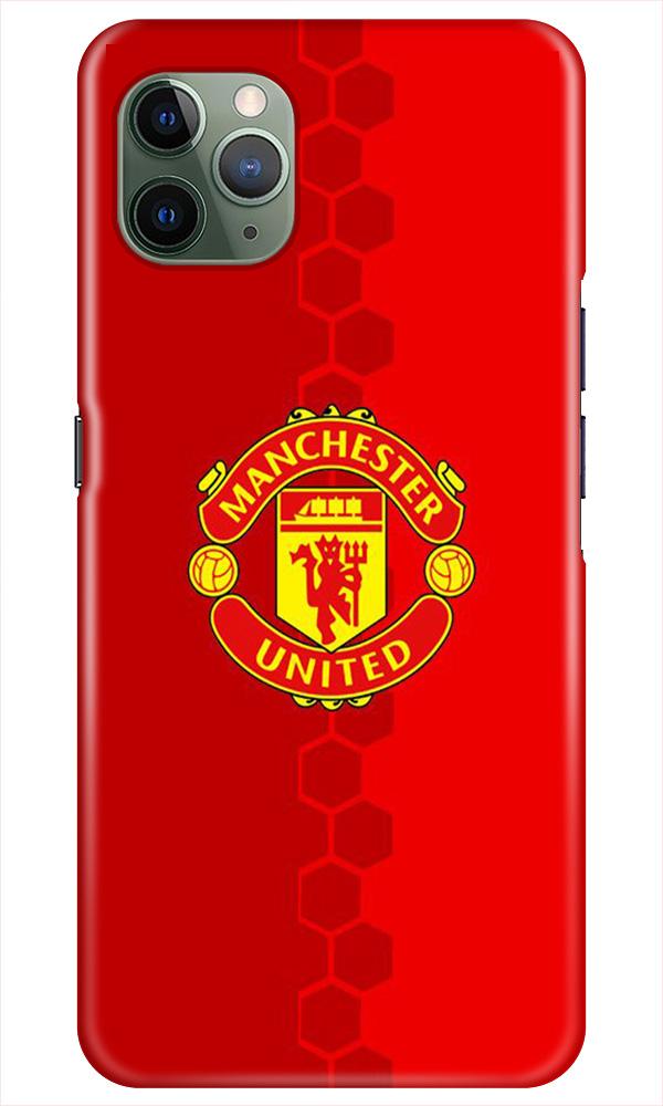 Manchester United Mobile Back Case for iPhone 11 Pro Max (Design - 157) Manchester United Case for iPhone 11 Pro Max (Design - 157)