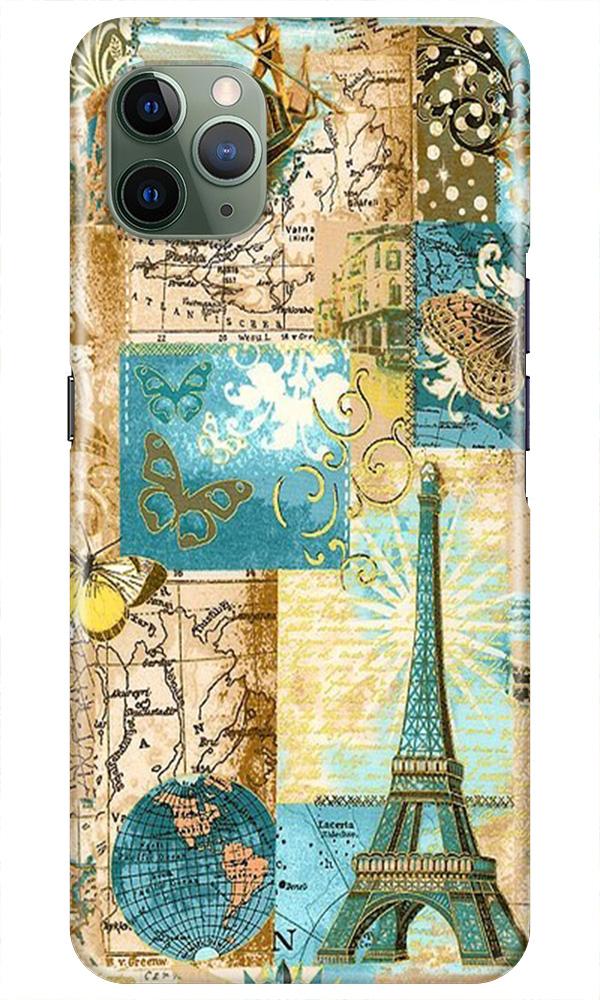 Travel Eiffel Tower Mobile Back Case for iPhone 11 Pro Max (Design - 206) Travel Eiffel Tower Case for iPhone 11 Pro Max (Design No. 206)