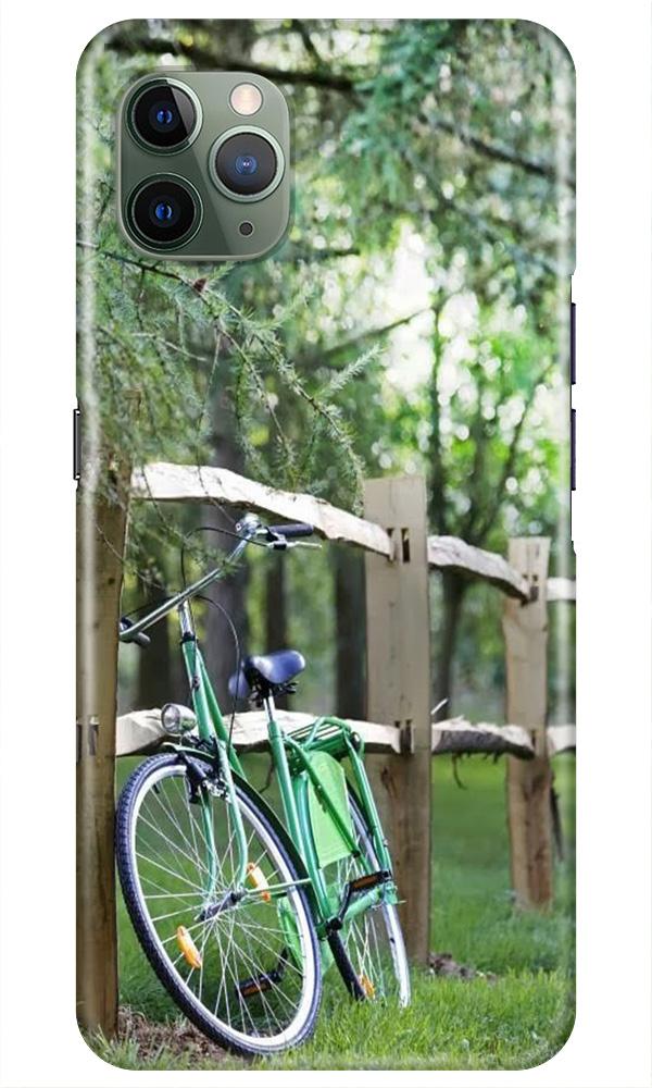 Bicycle Mobile Back Case for iPhone 11 Pro Max (Design - 208) Bicycle Case for iPhone 11 Pro Max (Design No. 208)