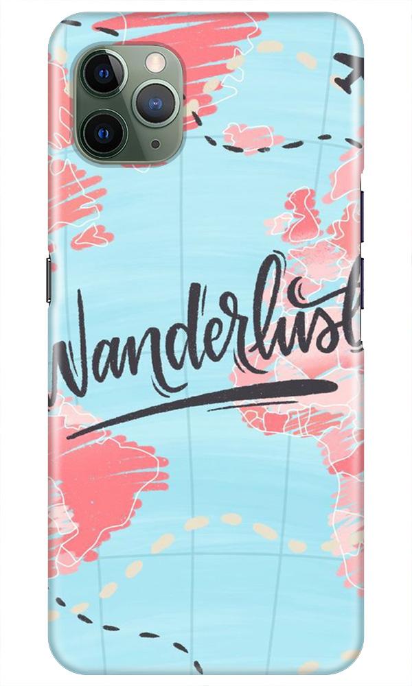 Wonderlust Travel Mobile Back Case for iPhone 11 Pro Max (Design - 223) Wonderlust Travel Case for iPhone 11 Pro Max (Design No. 223)
