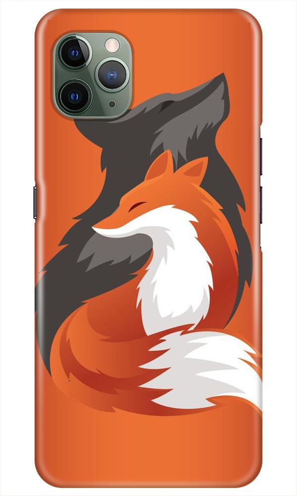 Wolf Mobile Back Case for iPhone 11 Pro Max (Design - 224) Wolf Case for iPhone 11 Pro Max (Design No. 224)