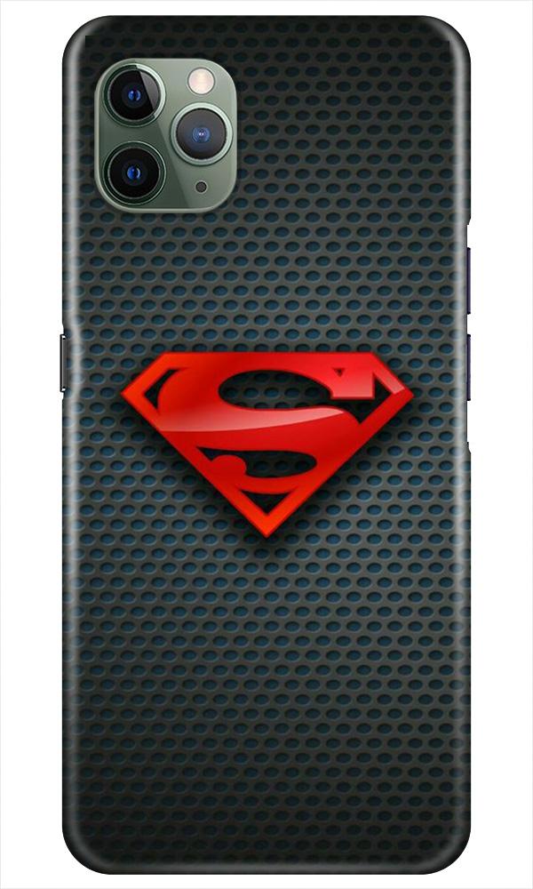 Superman Mobile Back Case for iPhone 11 Pro Max (Design - 247) Superman Case for iPhone 11 Pro Max (Design No. 247)