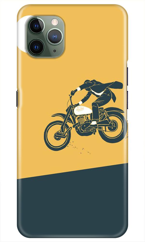Bike Lovers Mobile Back Case for iPhone 11 Pro Max (Design - 256) Bike Lovers Case for iPhone 11 Pro Max (Design No. 256)