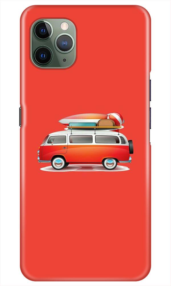 Travel Bus Mobile Back Case for iPhone 11 Pro Max (Design - 258) Travel Bus Case for iPhone 11 Pro Max (Design No. 258)