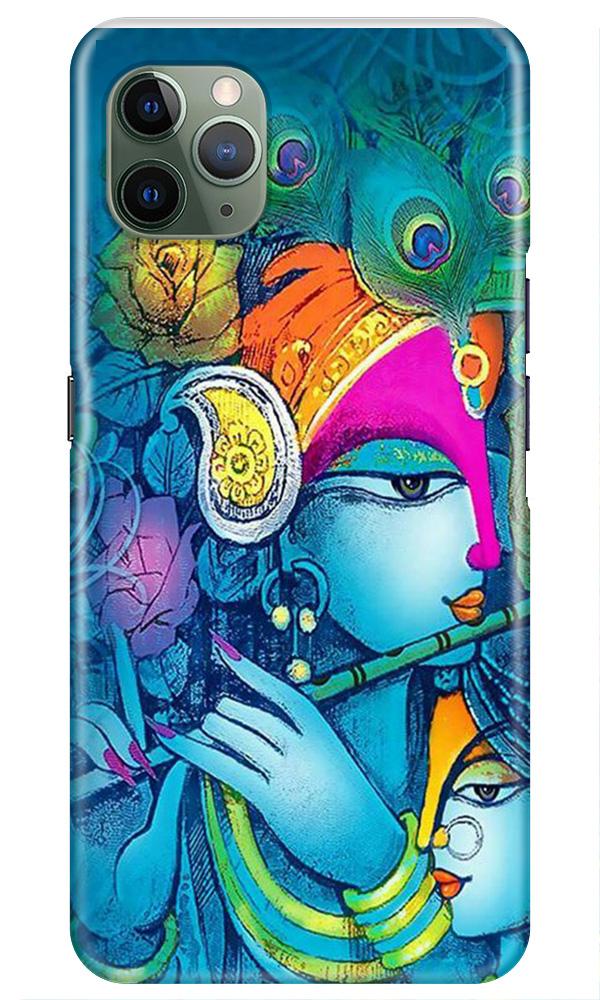 Radha Krishna Mobile Back Case for iPhone 11 Pro Max (Design - 288) Radha Krishna Case for iPhone 11 Pro Max (Design No. 288)